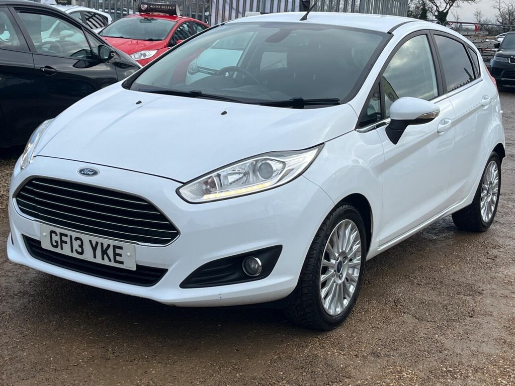 Used Ford Fiesta 2013 for sale - 77369521: Photo 8