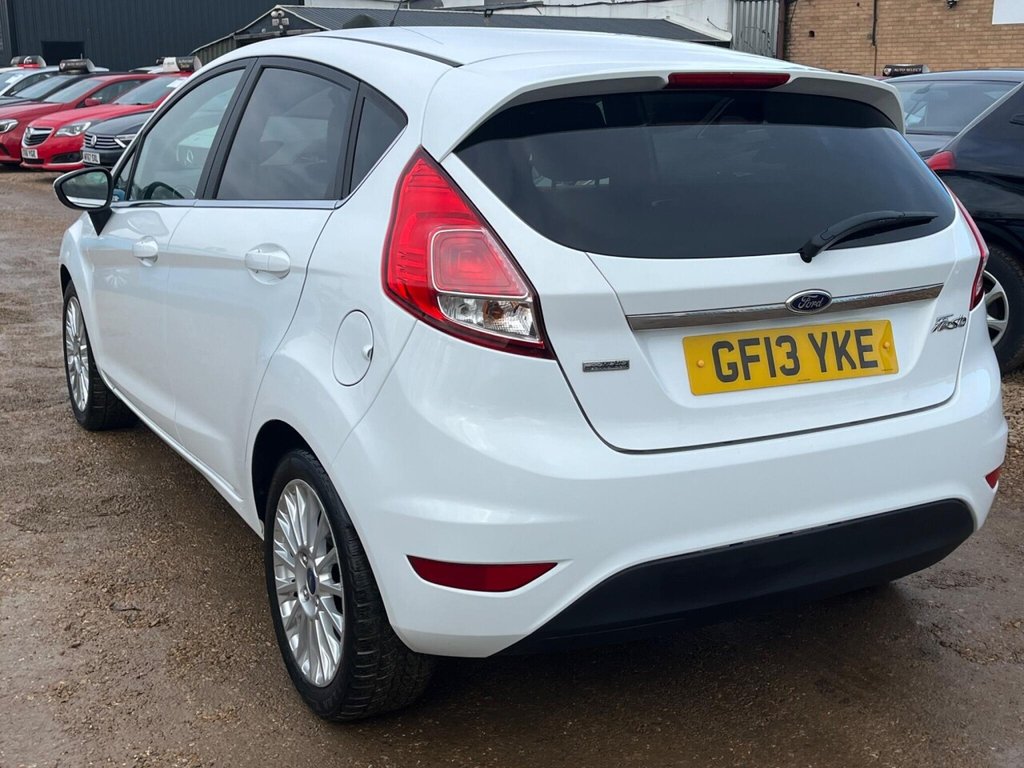 Used Ford Fiesta 2013 for sale - 77369521: Photo 9