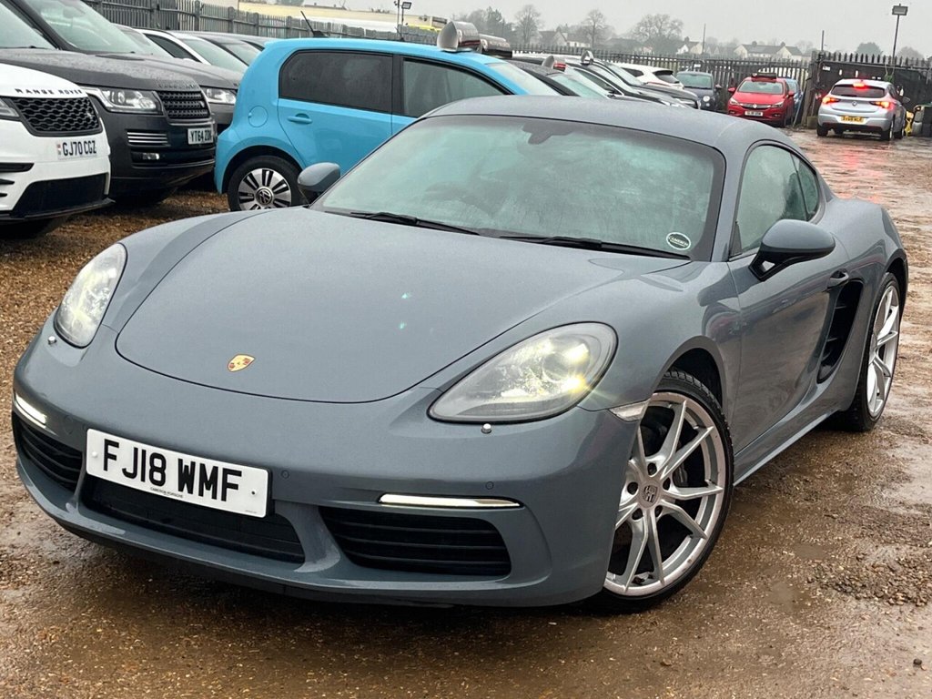 Used Porsche Cayman 2018 for sale - 77452002: Photo 13