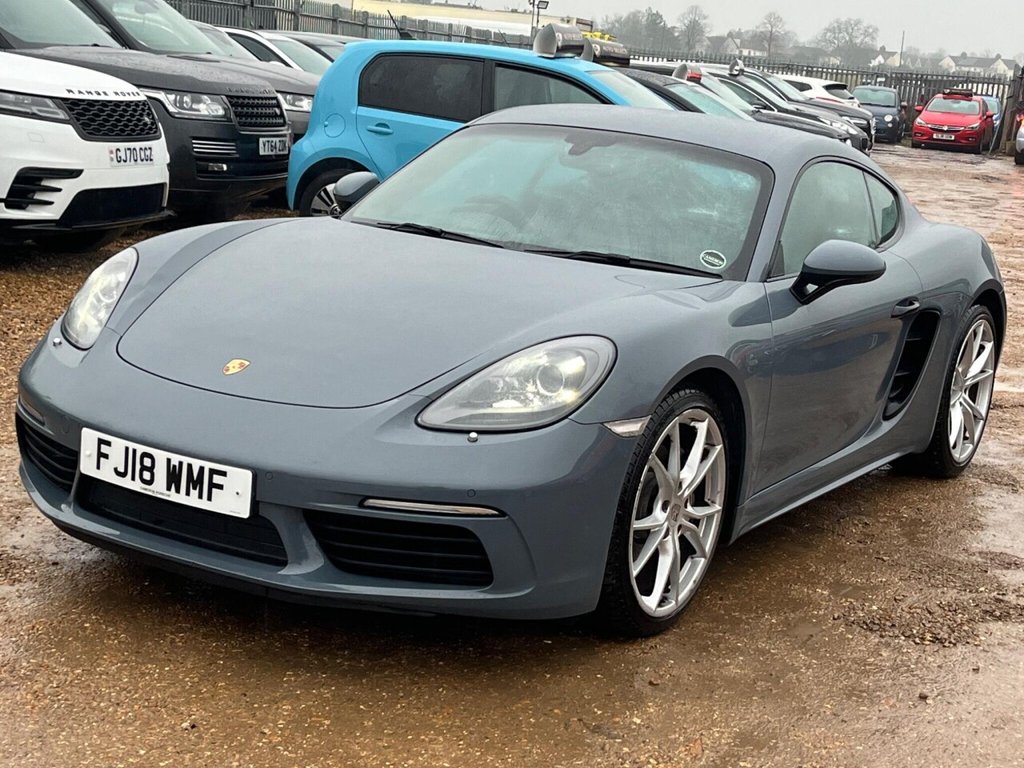 Used Porsche Cayman 2018 for sale - 77452002: Photo 15