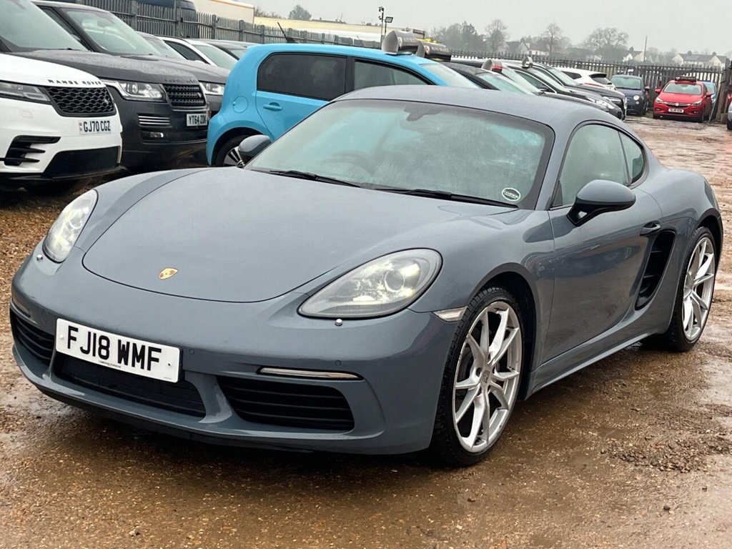 Used Porsche Cayman 2018 for sale - 77452002: Photo 16
