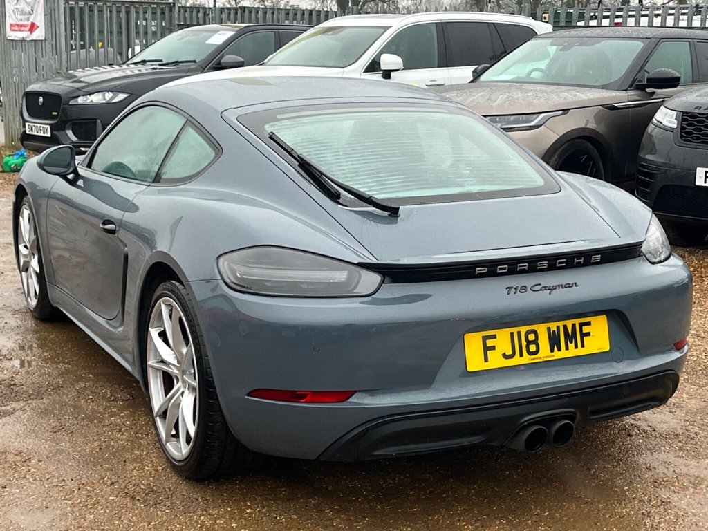 Used Porsche Cayman 2018 for sale - 77452002: Photo 19