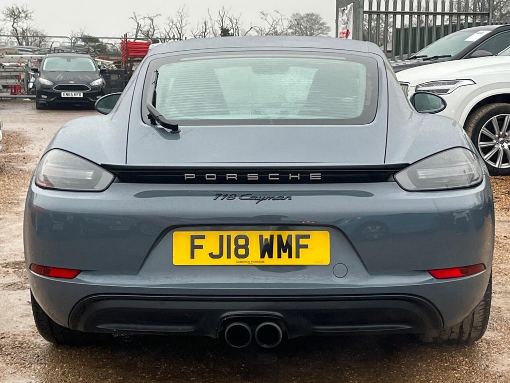 Used Porsche Cayman 2018 for sale - 77452002: Photo 22