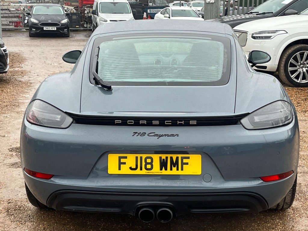 Used Porsche Cayman 2018 for sale - 77452002: Photo 25
