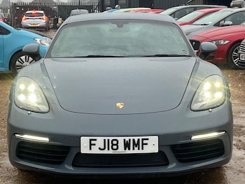 Used Porsche Cayman 2018 for sale - 77452002: Photo