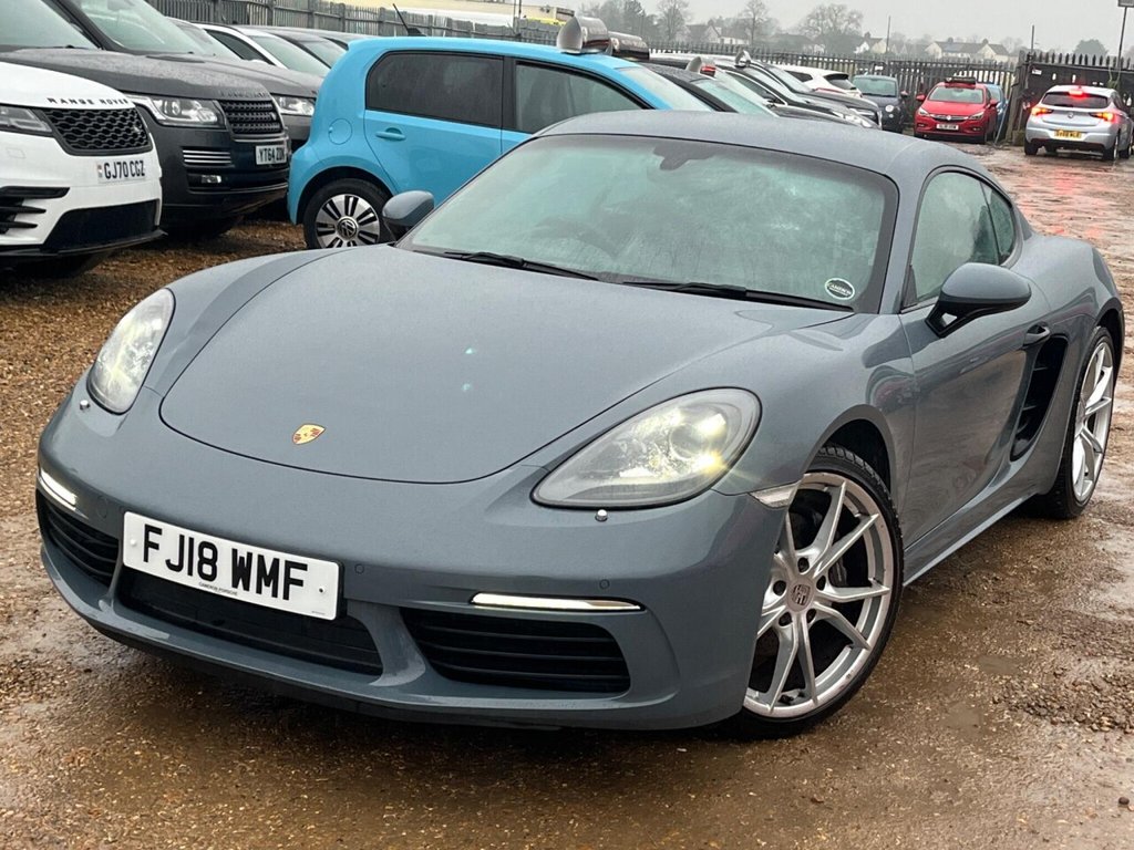 Used Porsche Cayman 2018 for sale - 77452002: Photo 3