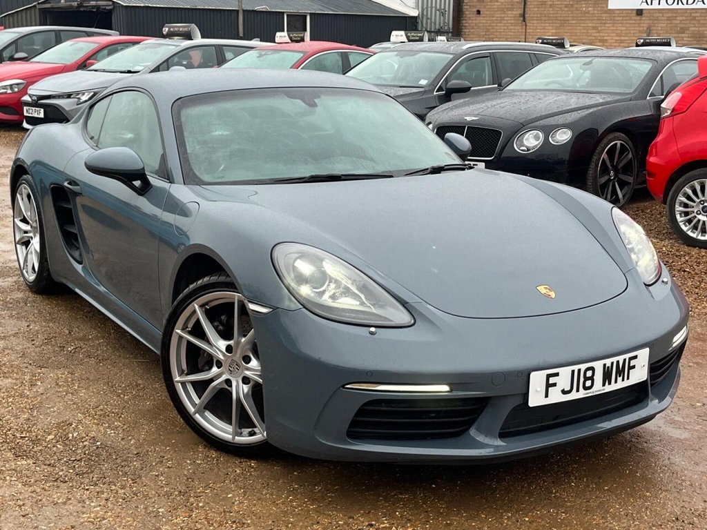 Used Porsche Cayman 2018 for sale - 77452002: Photo 5