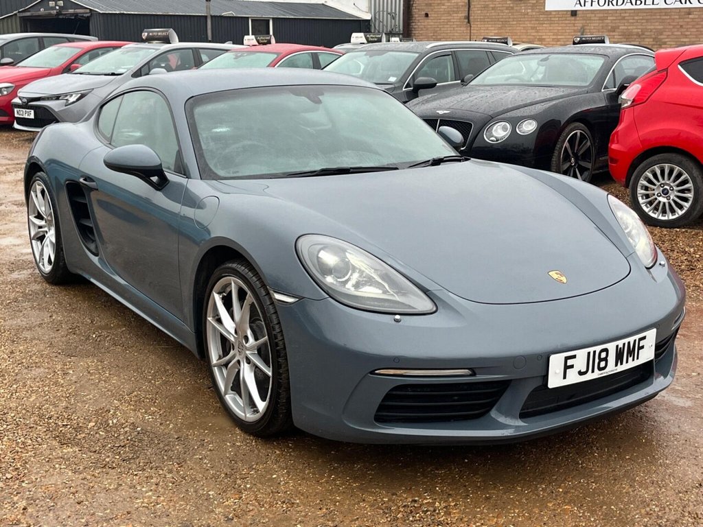 Used Porsche Cayman 2018 for sale - 77452002: Photo 8