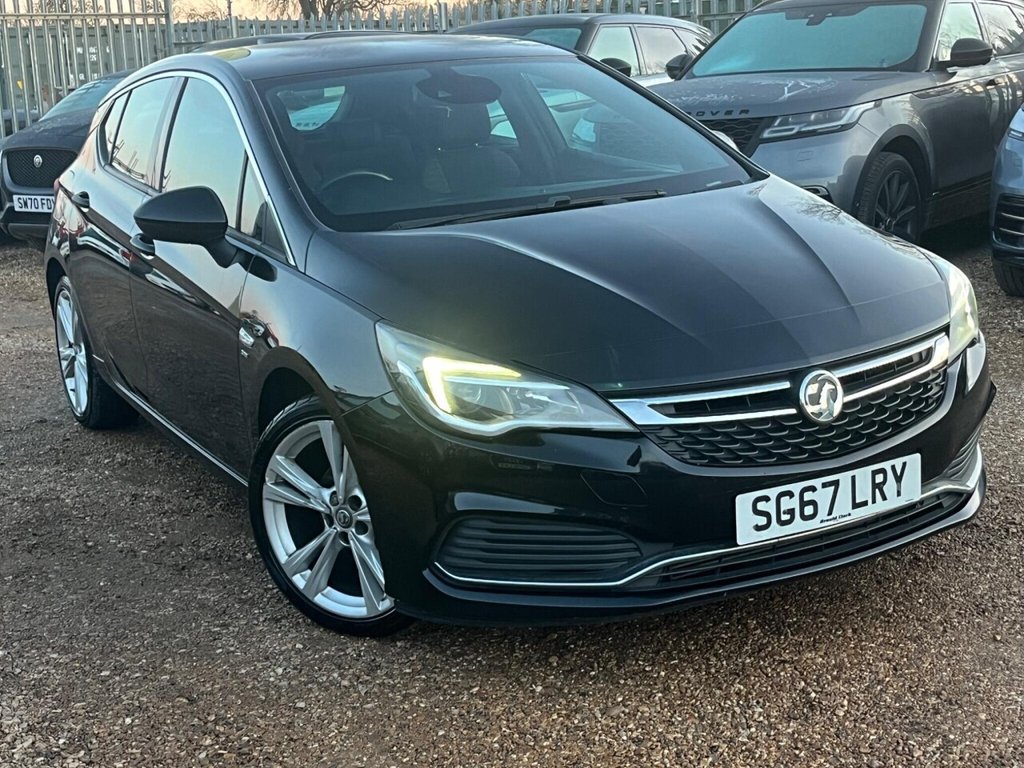 Used Vauxhall Astra 2017 for sale - 76660650: Photo 1