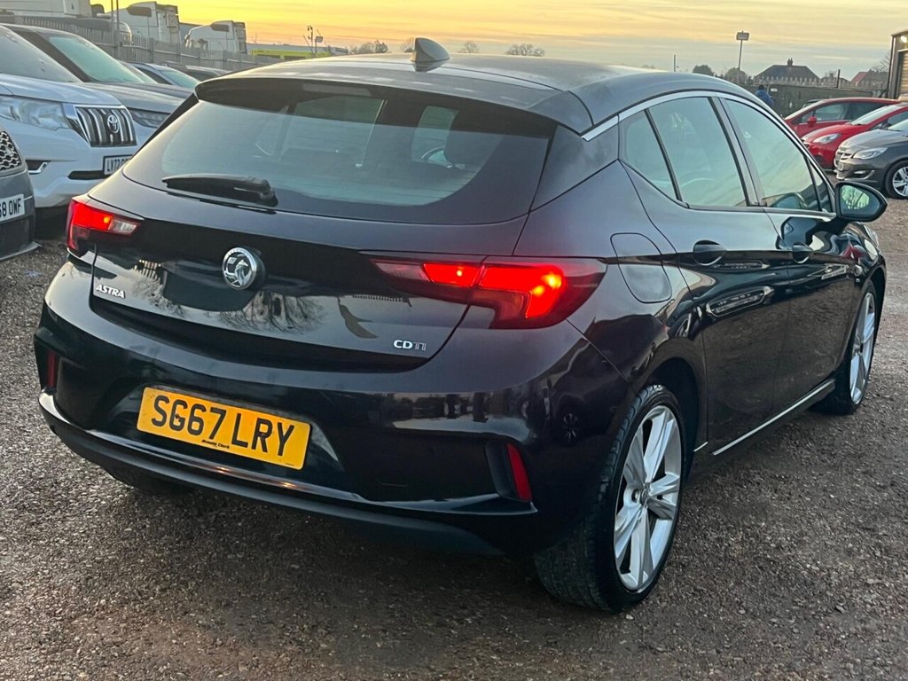 Used Vauxhall Astra 2017 for sale - 76660650: Photo 23