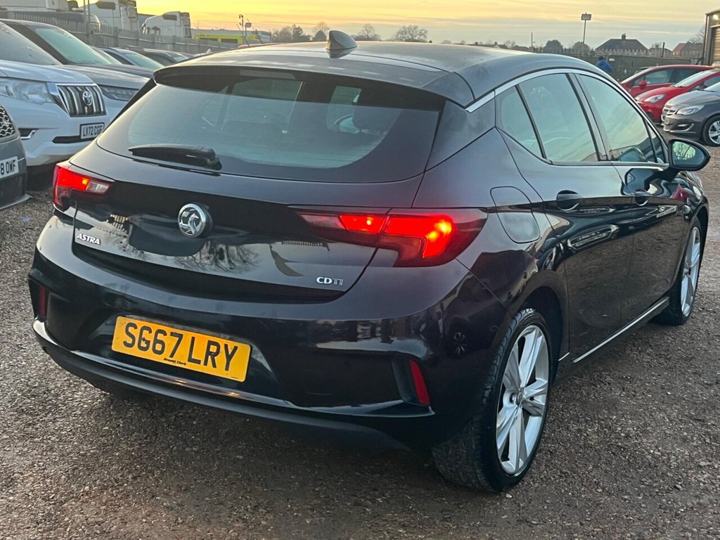 Used Vauxhall Astra 2017 for sale - 76660650: Photo 24