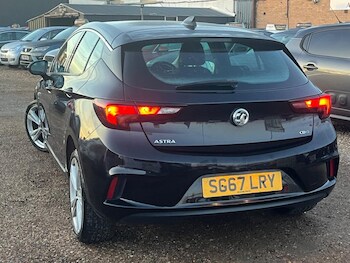 Used Vauxhall Astra 2017 for sale - 76660650: Photo
