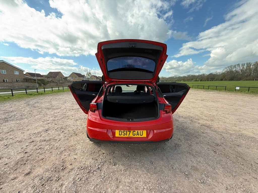 Used Vauxhall Astra 2017 for sale - 78110972: Photo 13