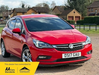 Used Vauxhall Astra 2017 for sale - 78110972: Photo