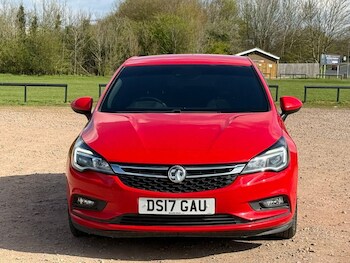 Used Vauxhall Astra 2017 for sale - 78110972: Photo