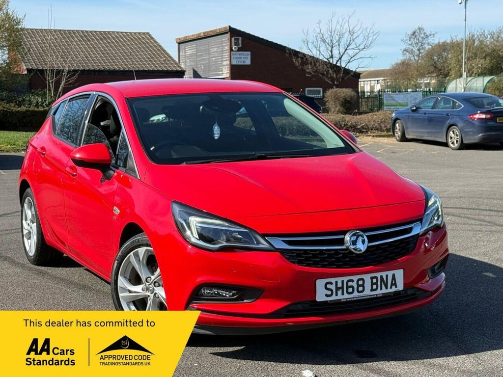 Used Vauxhall Astra 2018 for sale - 78030766: Photo 1
