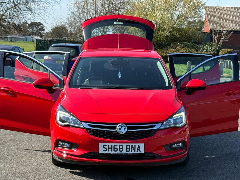 Used Vauxhall Astra 2018 for sale - 78030766: Photo 6