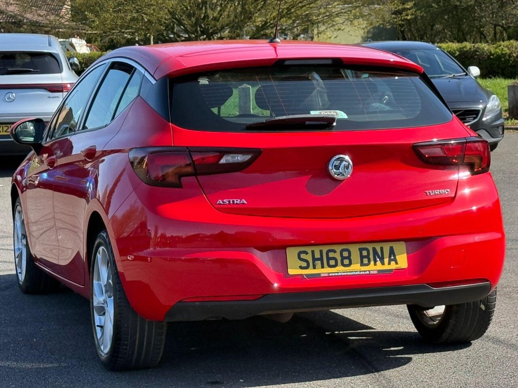 Used Vauxhall Astra 2018 for sale - 78030766: Photo 8