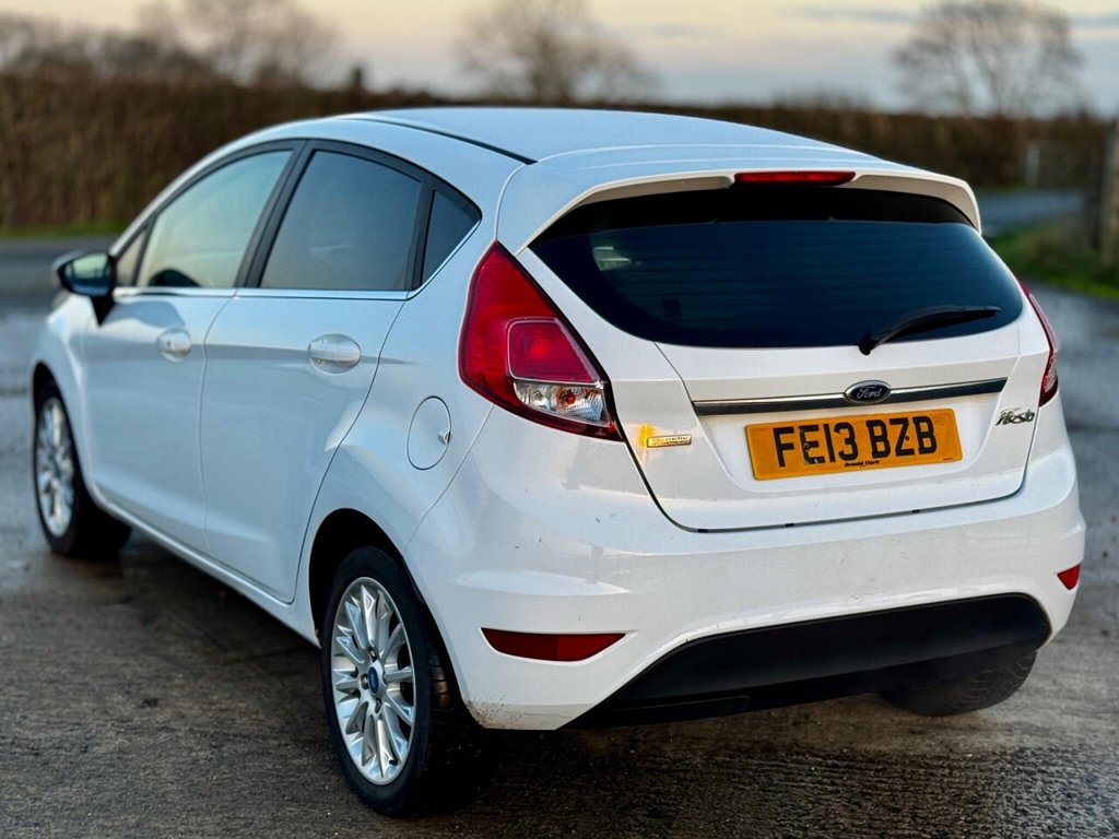Used Ford Fiesta 2013 for sale - 77014450: Photo 14