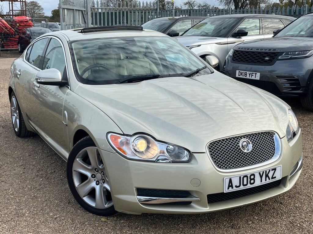 Used Jaguar XF 2008 for sale - 76410342: Photo 1