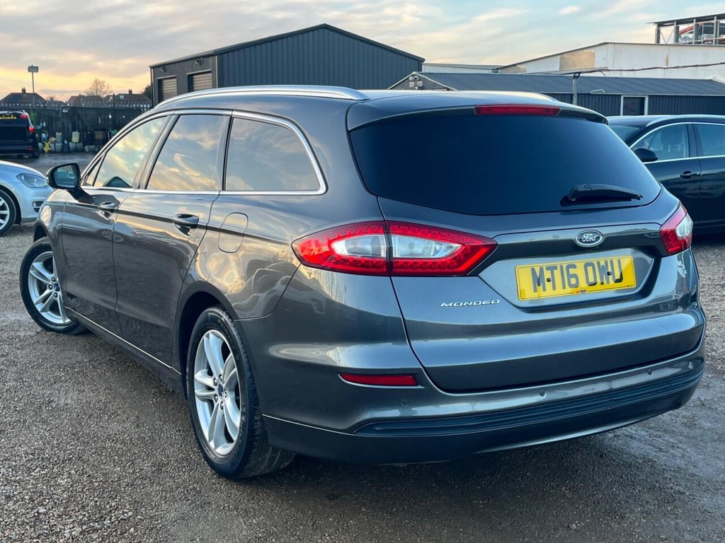 Used Ford Mondeo 2016 for sale - 77263631: Photo 4