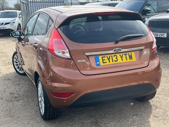 Used Ford Fiesta 2013 for sale - 78868339: Photo