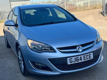 Used Vauxhall Astra 2014 for sale - 78117475: Photo