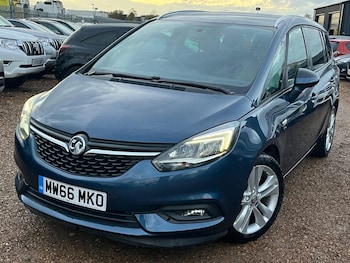 Used Vauxhall Zafira 2016 for sale - 76434440: Photo
