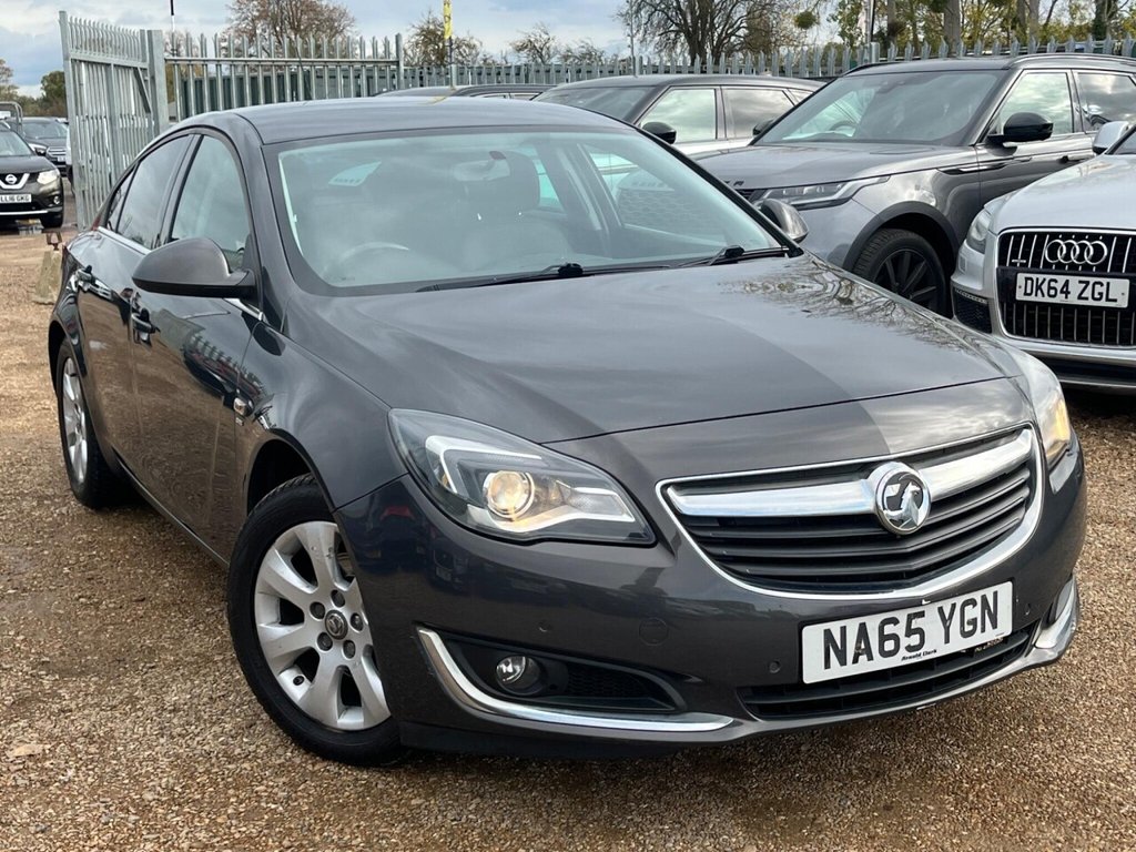 Used Vauxhall Insignia 2015 for sale - 76386632: Photo 1