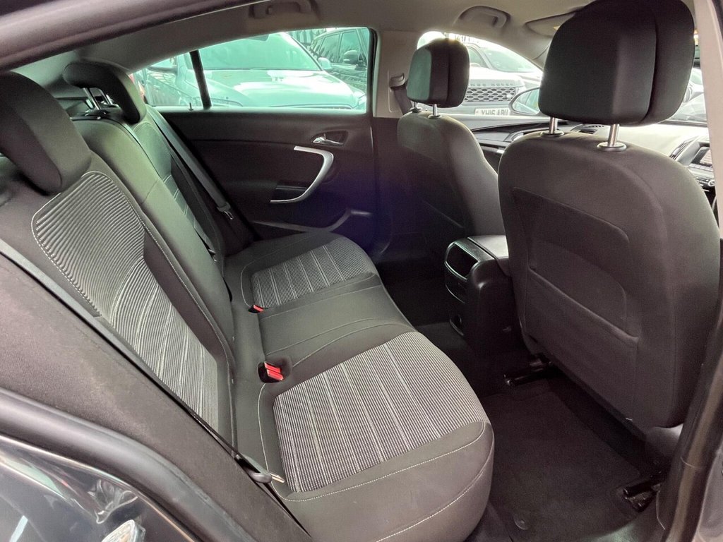Used Vauxhall Insignia 2015 for sale - 76386632: Photo 12