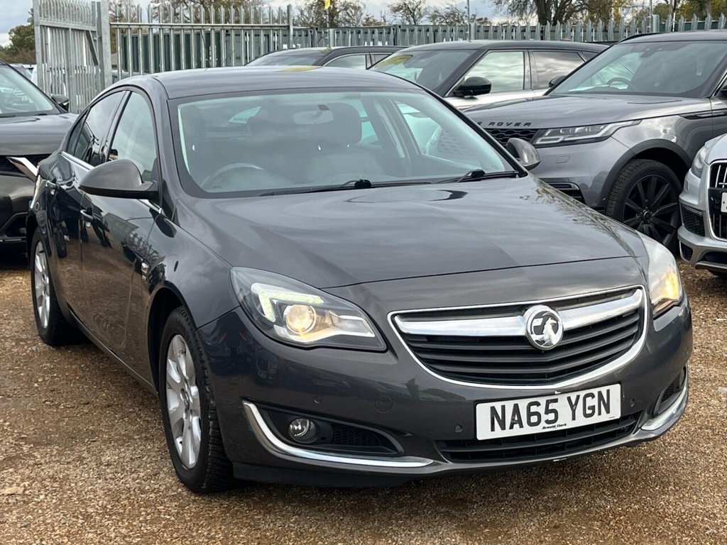 Used Vauxhall Insignia 2015 for sale - 76386632: Photo 2