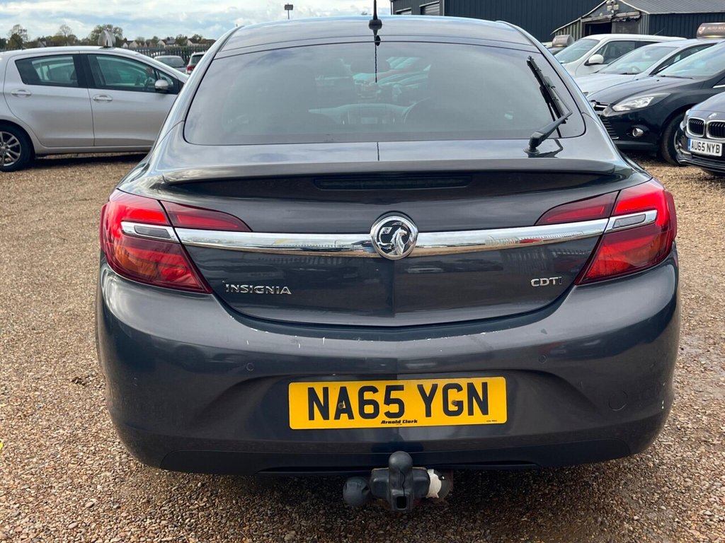 Used Vauxhall Insignia 2015 for sale - 76386632: Photo 7