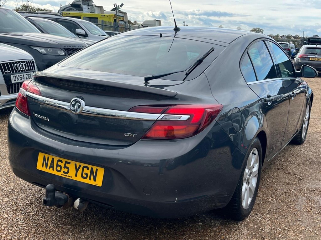 Used Vauxhall Insignia 2015 for sale - 76386632: Photo 9