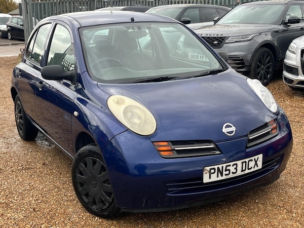 Used Nissan Micra 2003 for sale - 76327918: Photo 1