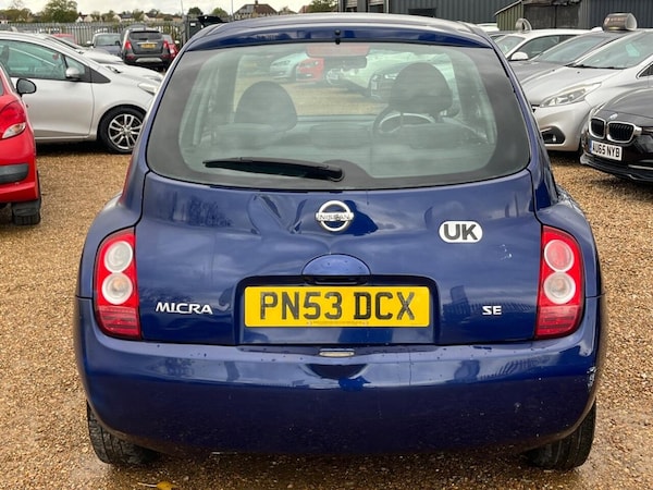Used Nissan Micra 2003 for sale - 76327918: Photo 21