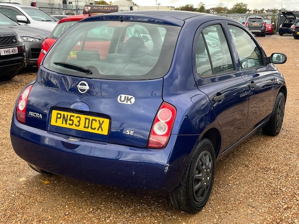 Used Nissan Micra 2003 for sale - 76327918: Photo 5