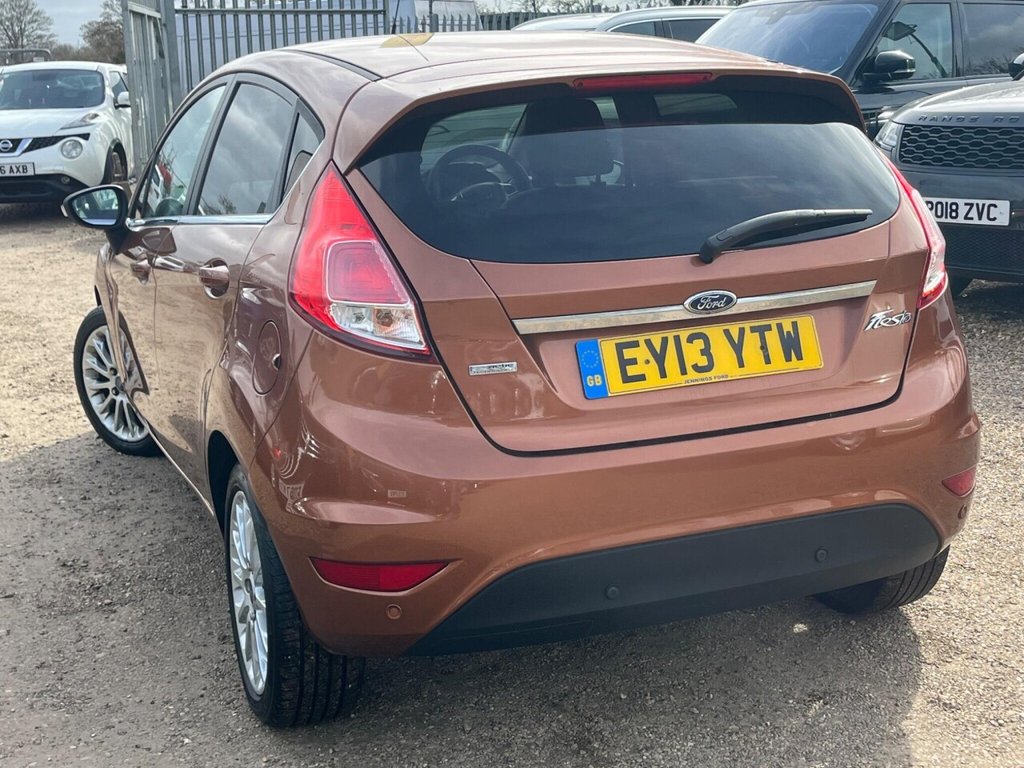 Used Ford Fiesta 2013 for sale - 77850460: Photo 3