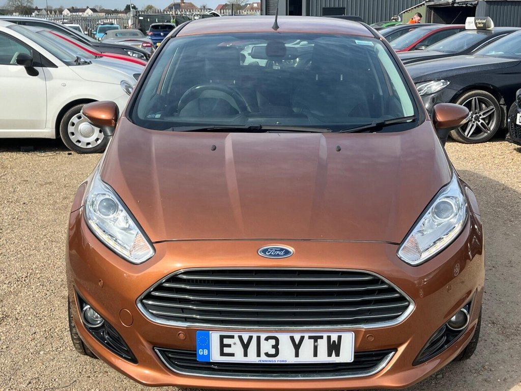Used Ford Fiesta 2013 for sale - 77850460: Photo 4