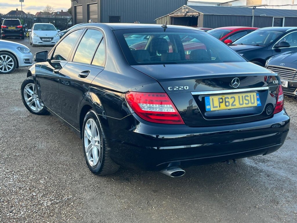 Used Mercedes-Benz C Class 2013 for sale - 77269107: Photo 11