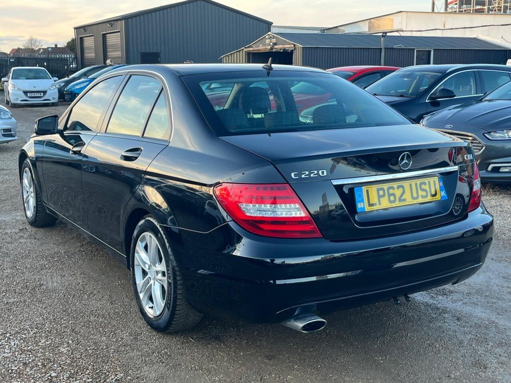 Used Mercedes-Benz C Class 2013 for sale - 77269107: Photo 12