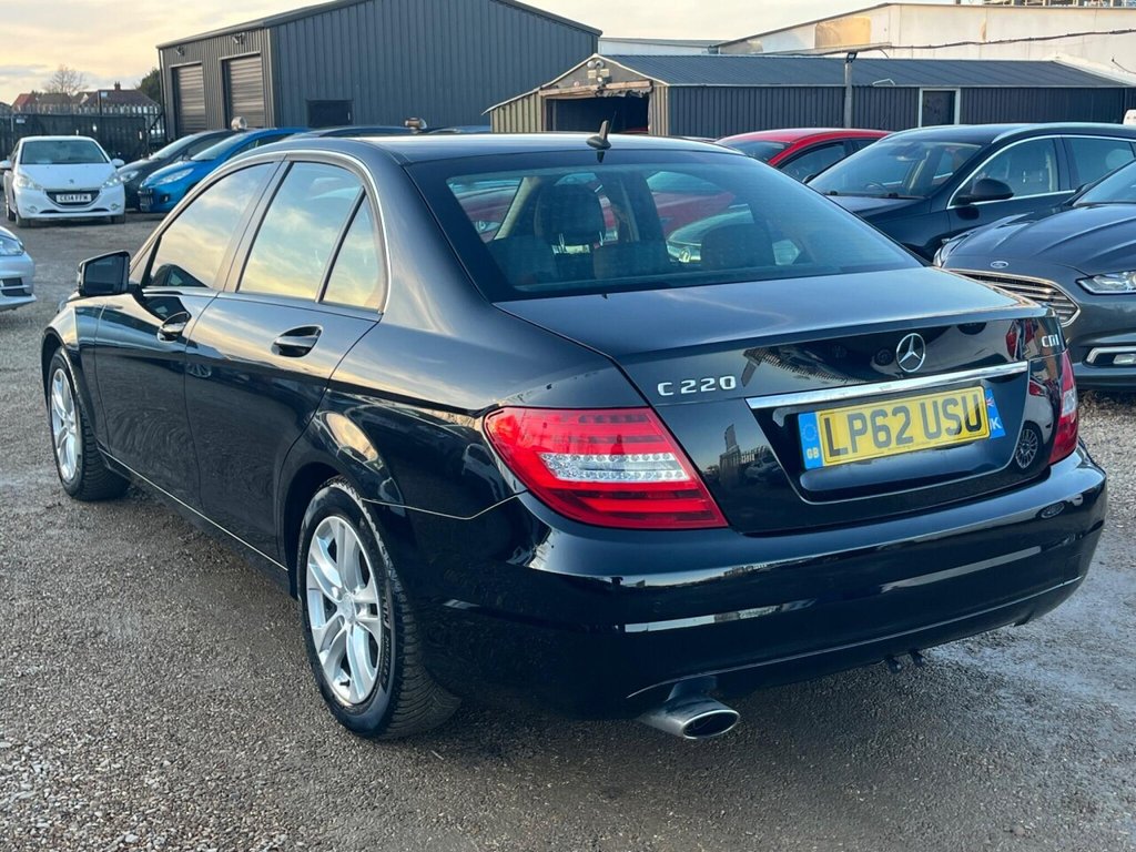 Used Mercedes-Benz C Class 2013 for sale - 77269107: Photo 13