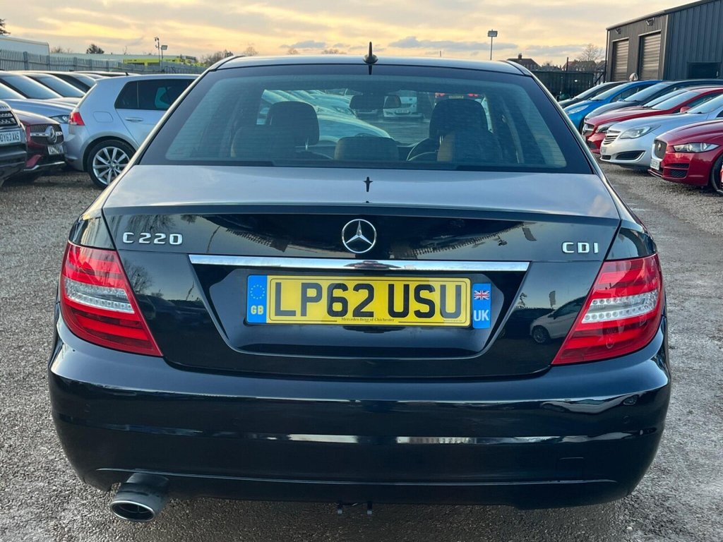 Used Mercedes-Benz C Class 2013 for sale - 77269107: Photo 15