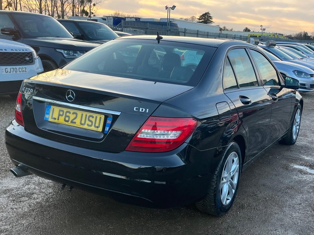 Used Mercedes-Benz C Class 2013 for sale - 77269107: Photo 20