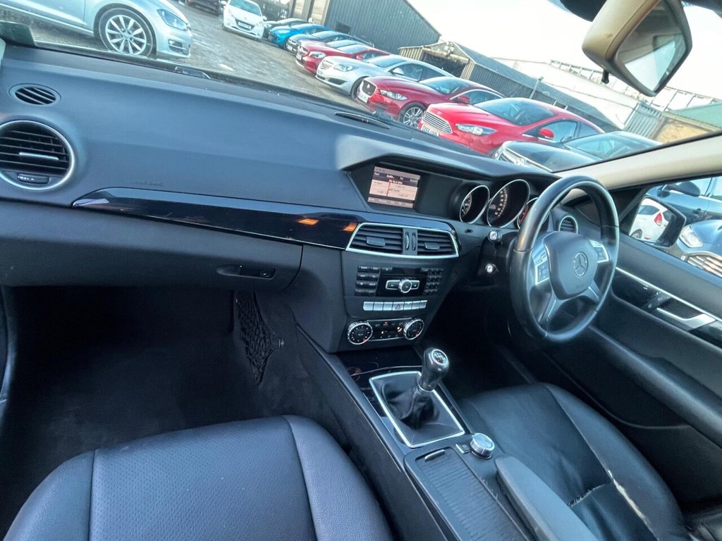 Used Mercedes-Benz C Class 2013 for sale - 77269107: Photo 22
