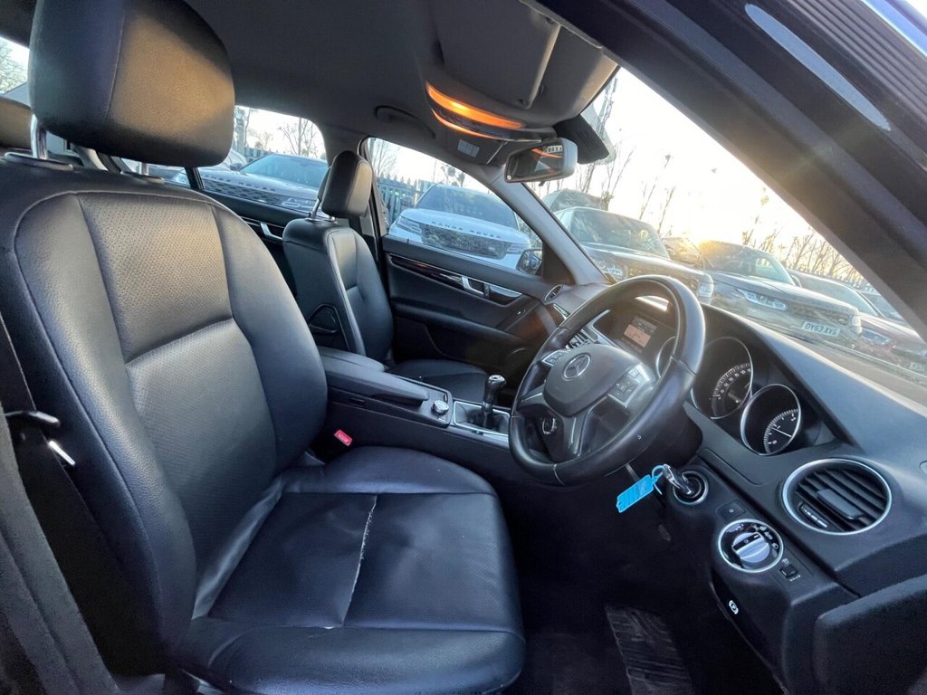 Used Mercedes-Benz C Class 2013 for sale - 77269107: Photo 24