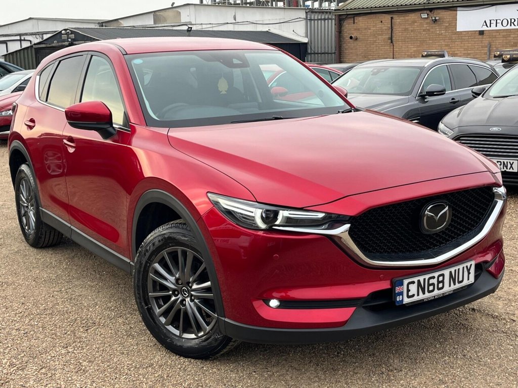 Used Mazda CX-5 2018 for sale - 76454229: Photo 1