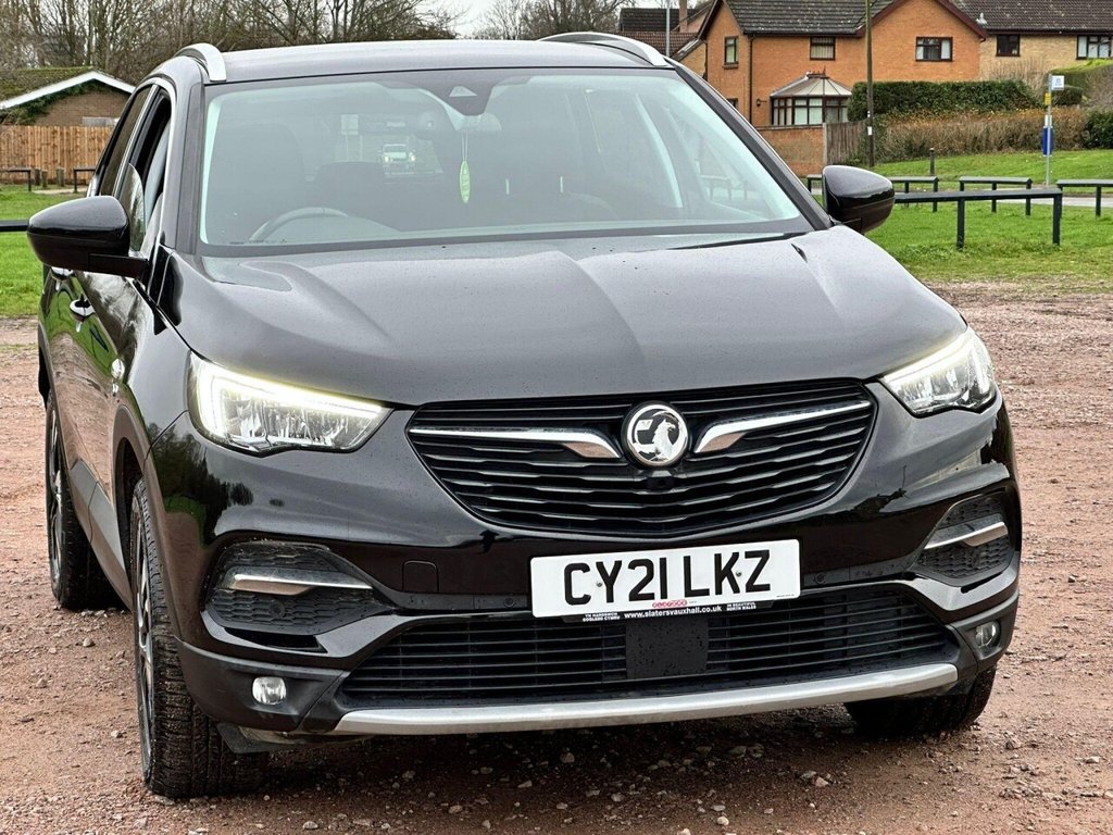 Used Vauxhall Grandland X 2021 for sale - 77764738: Photo 2