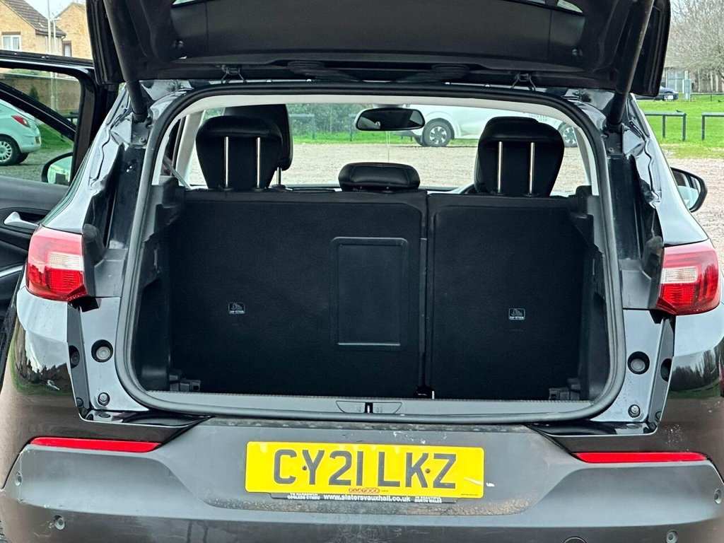 Used Vauxhall Grandland X 2021 for sale - 77764738: Photo 28