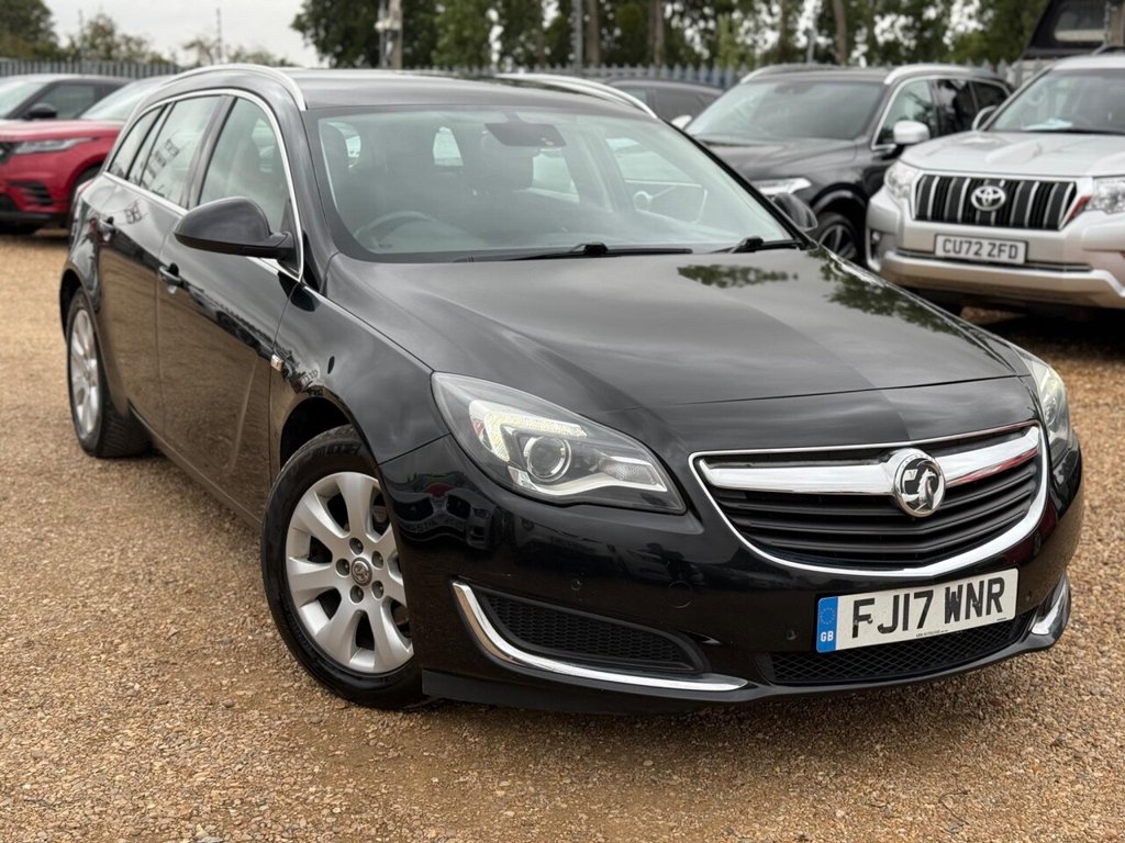Used Vauxhall Insignia 2017 for sale - 76783437: Photo 1