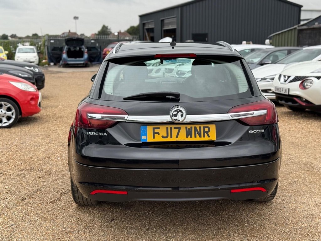 Used Vauxhall Insignia 2017 for sale - 76783437: Photo 8
